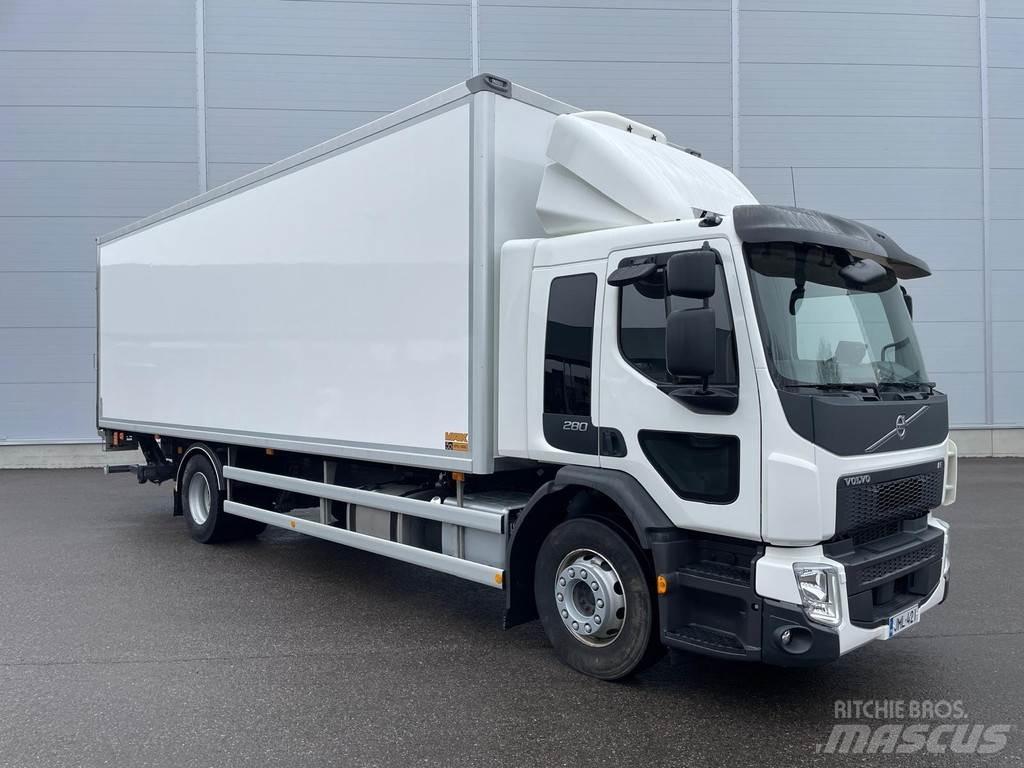 Volvo FE Box trucks