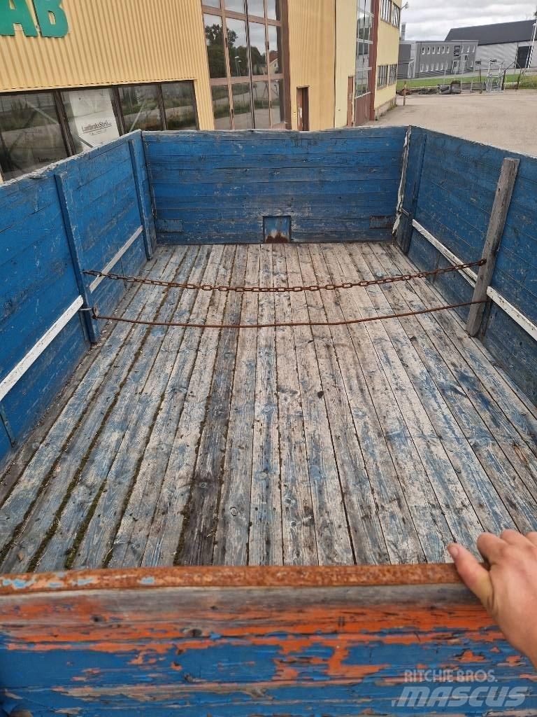  Tippkärra Spannmål Grain / Silage Trailers
