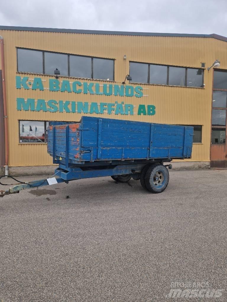  Tippkärra Spannmål Grain / Silage Trailers