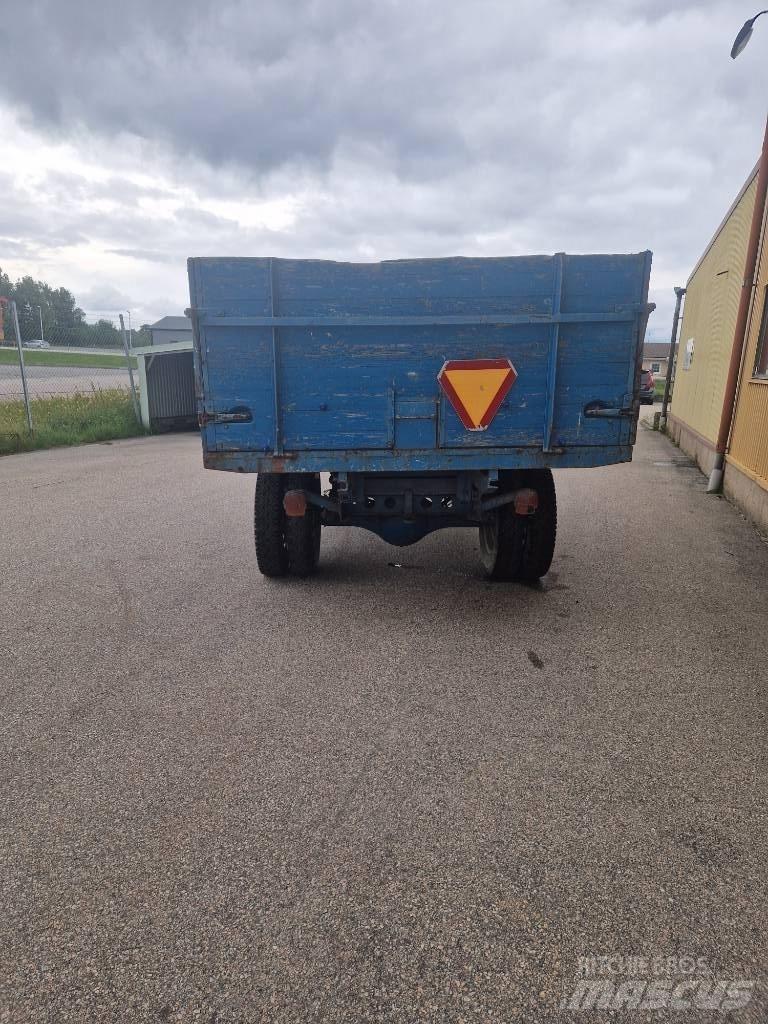  Tippkärra Spannmål Grain / Silage Trailers