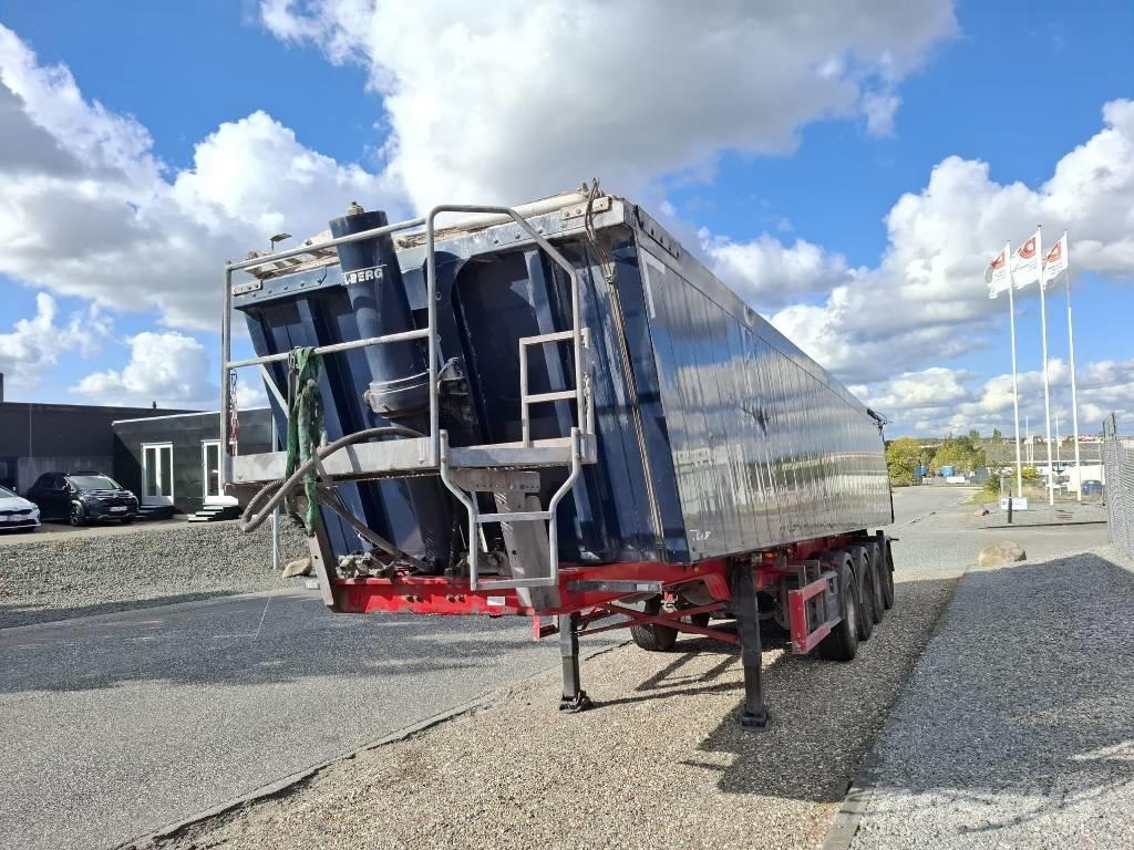 Kel-Berg T361k/t9840 Tipper semi-trailers