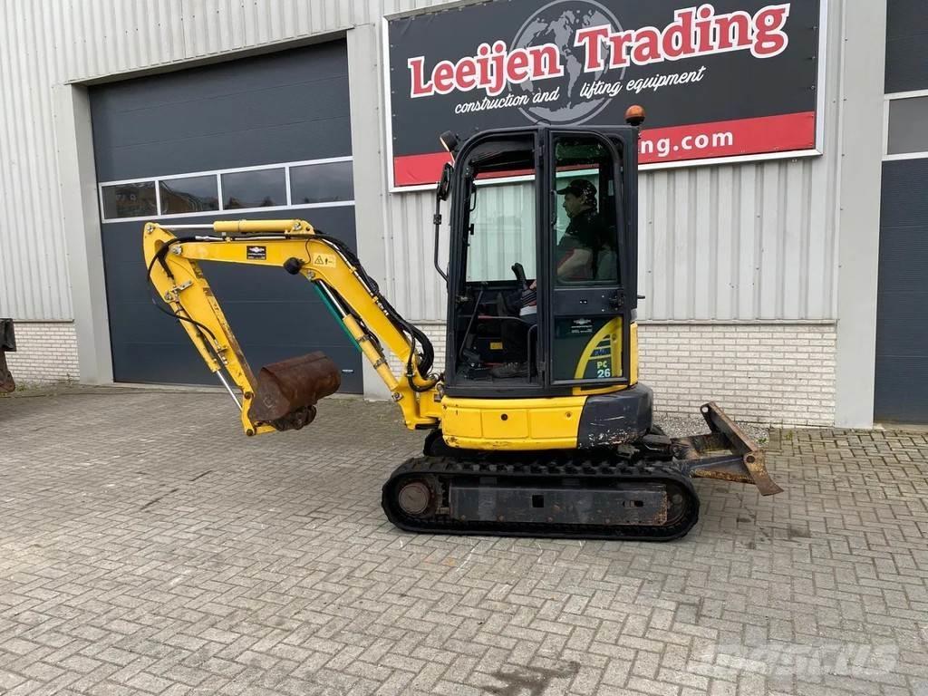 Komatsu PC26MR-3 Mini excavators < 7t (Mini diggers)