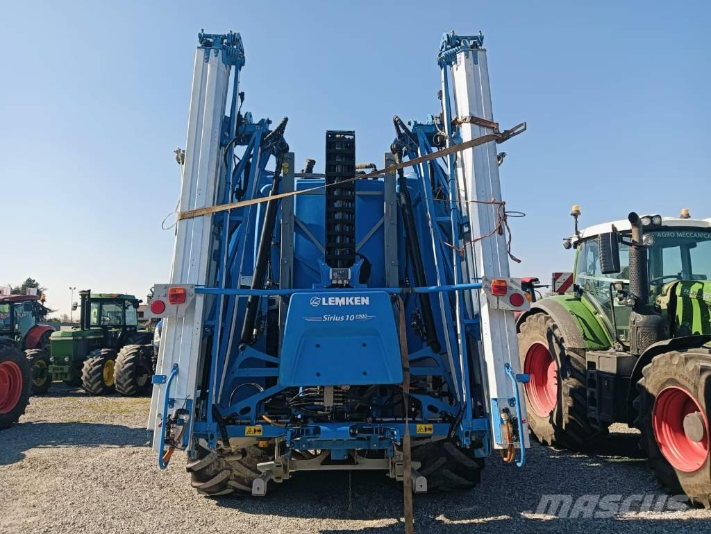 Lemken Sirius 1900 Fertilizer sprayers