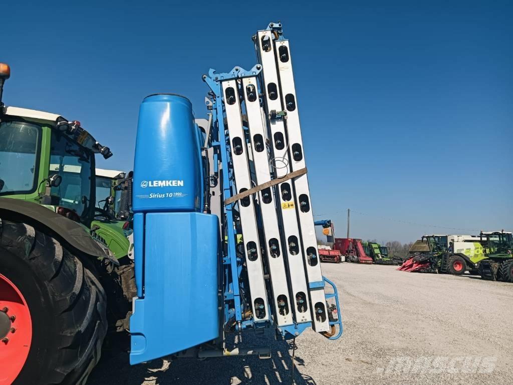 Lemken Sirius 1900 Fertilizer sprayers