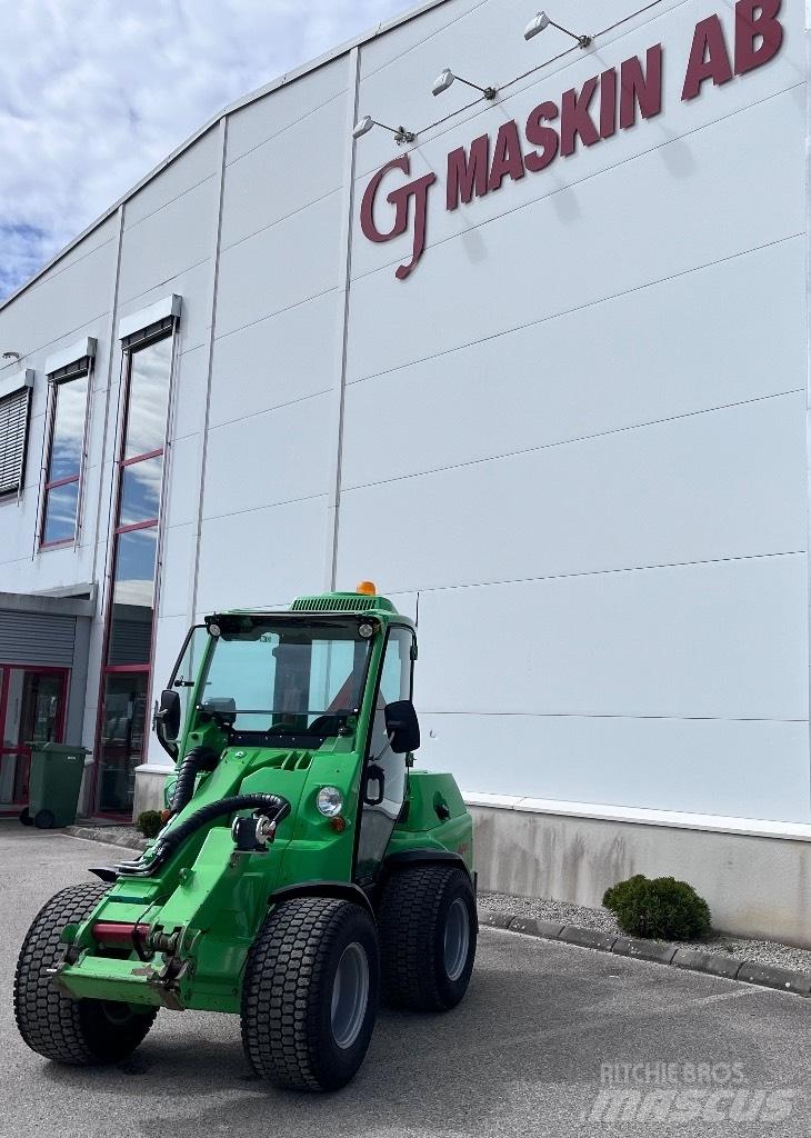 Avant 760 I Multi-purpose loaders