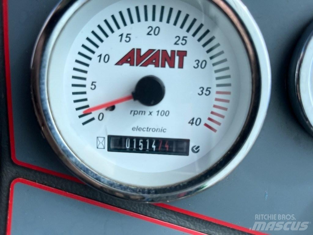 Avant 760 I Multi-purpose loaders