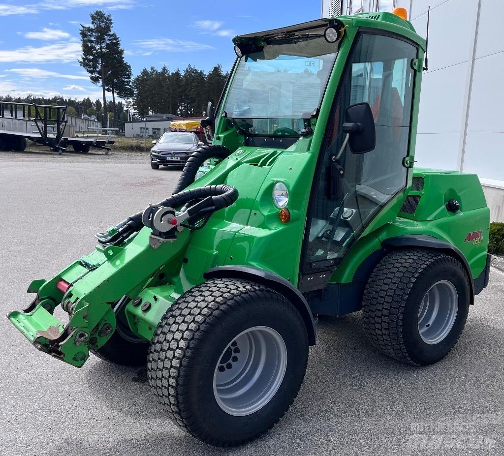 Avant 760 I Multi-purpose loaders