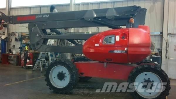 Manitou 200ATJ Articulated boom lifts