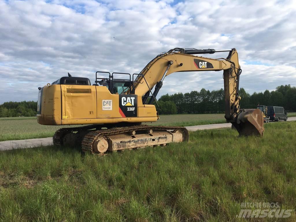 CAT 336F Crawler excavators