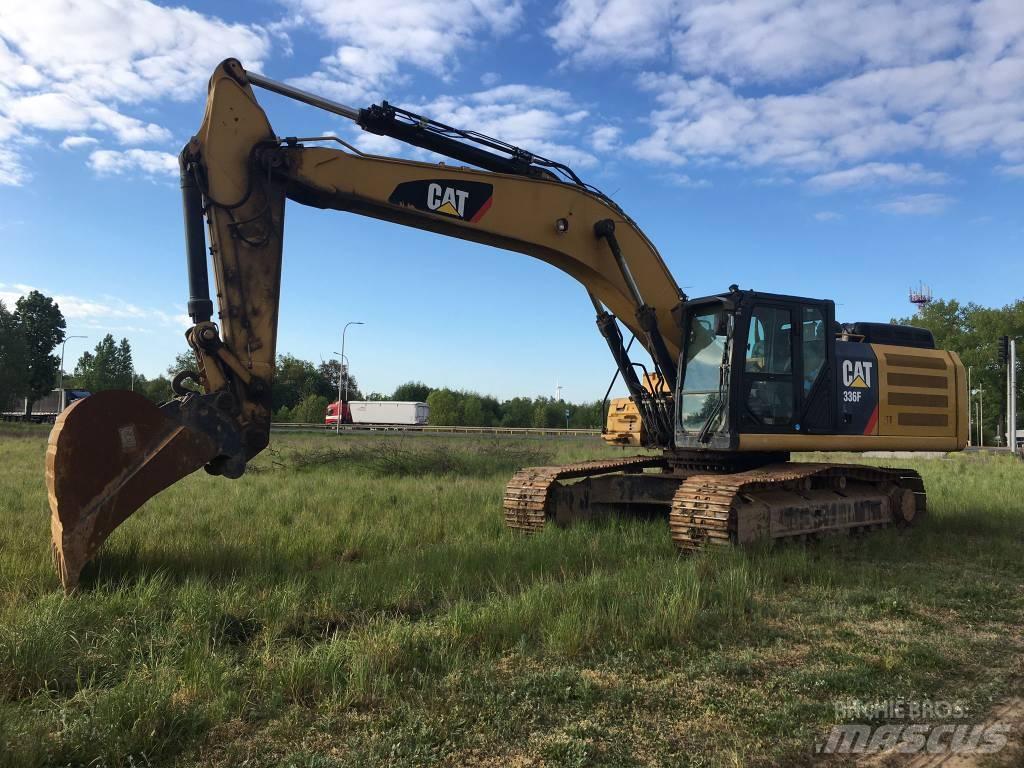 CAT 336F Crawler excavators