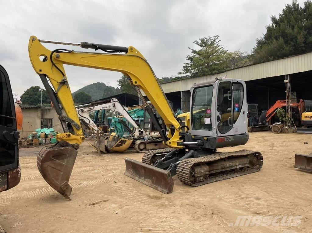 Wacker Neuson 8003 Mini excavators  7t - 12t
