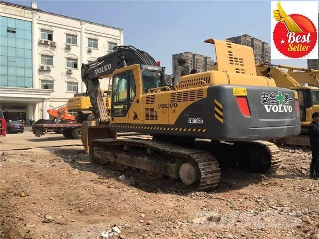 Volvo EC 360 B LC Crawler excavators