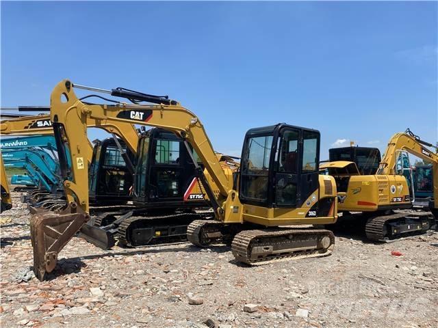 CAT 306D Mini excavators < 7t (Mini diggers)