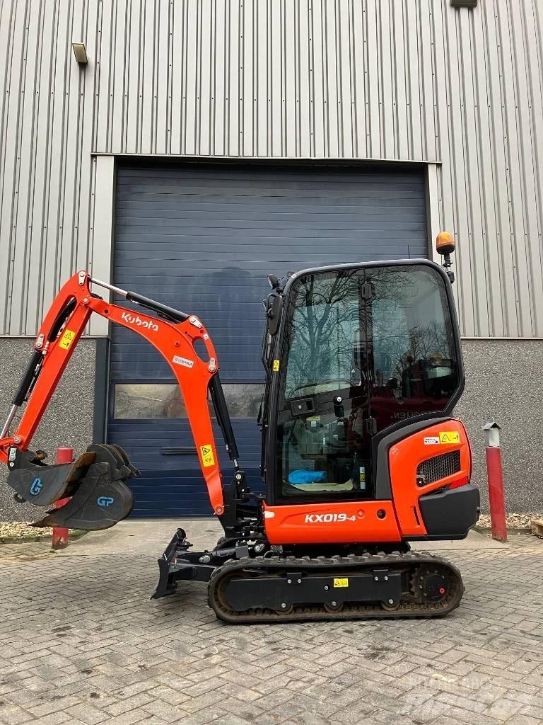 Kubota KX 019-4 Mini excavators < 7t (Mini diggers)