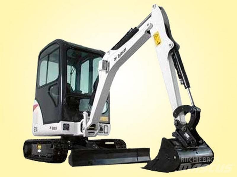 Bobcat E 16 Mini excavators < 7t (Mini diggers)