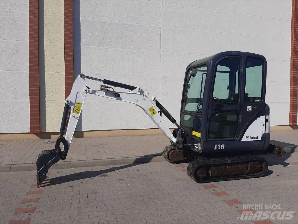 Bobcat E 16 Mini excavators < 7t (Mini diggers)