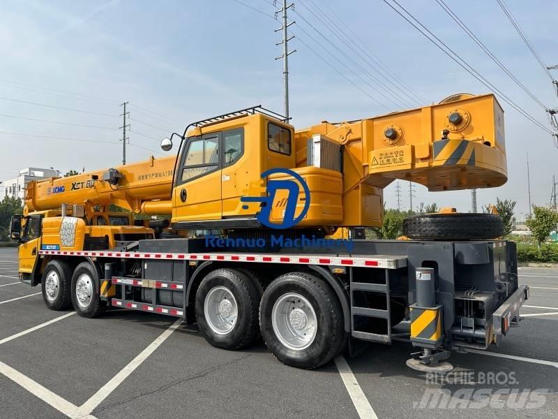 XCMG XCT 80 All terrain cranes