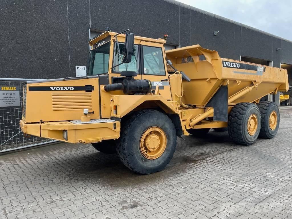 Volvo A25C Articulated Haulers