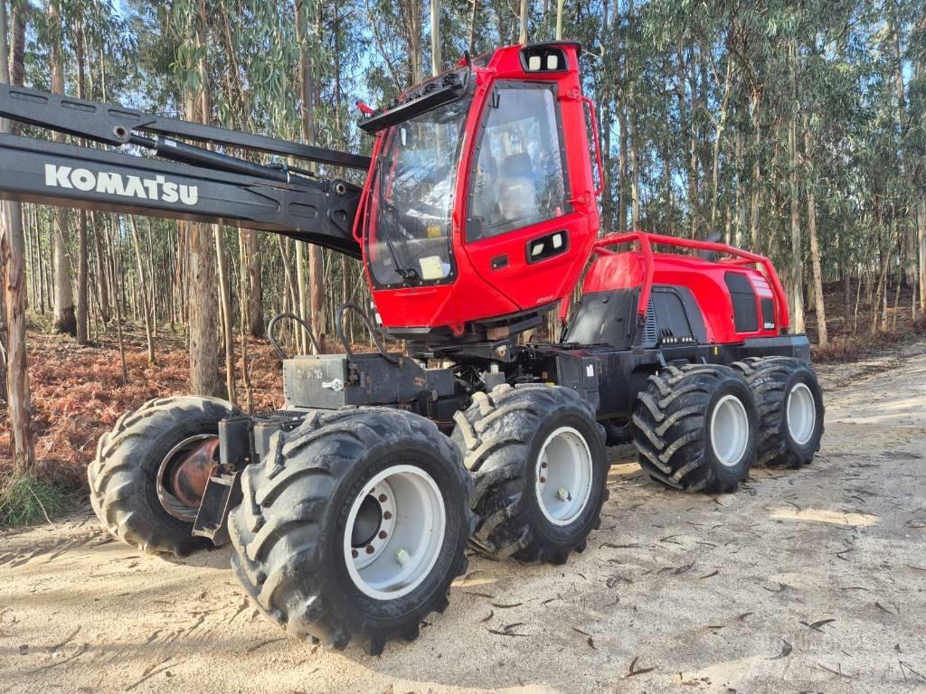 Komatsu 901 XC Harvesters