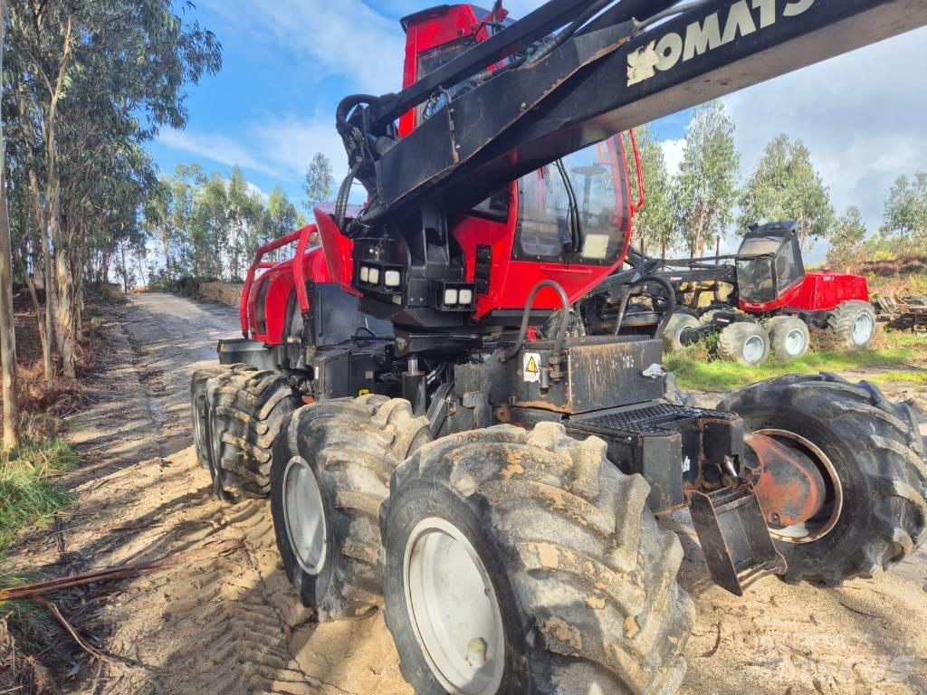 Komatsu 901 XC Harvesters