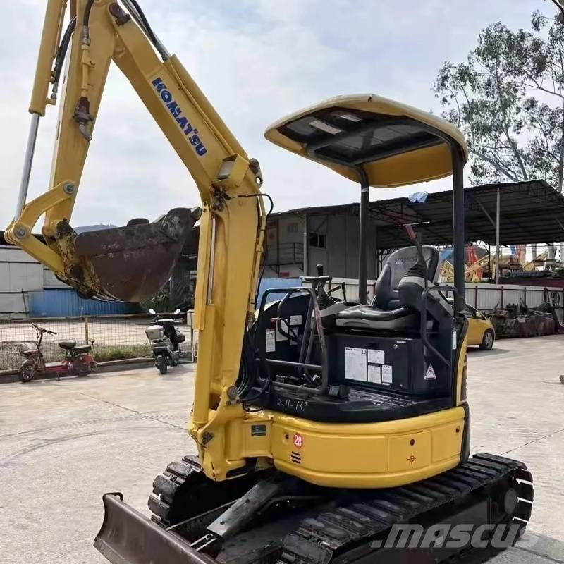 Komatsu PC 20 Mini excavators < 7t (Mini diggers)