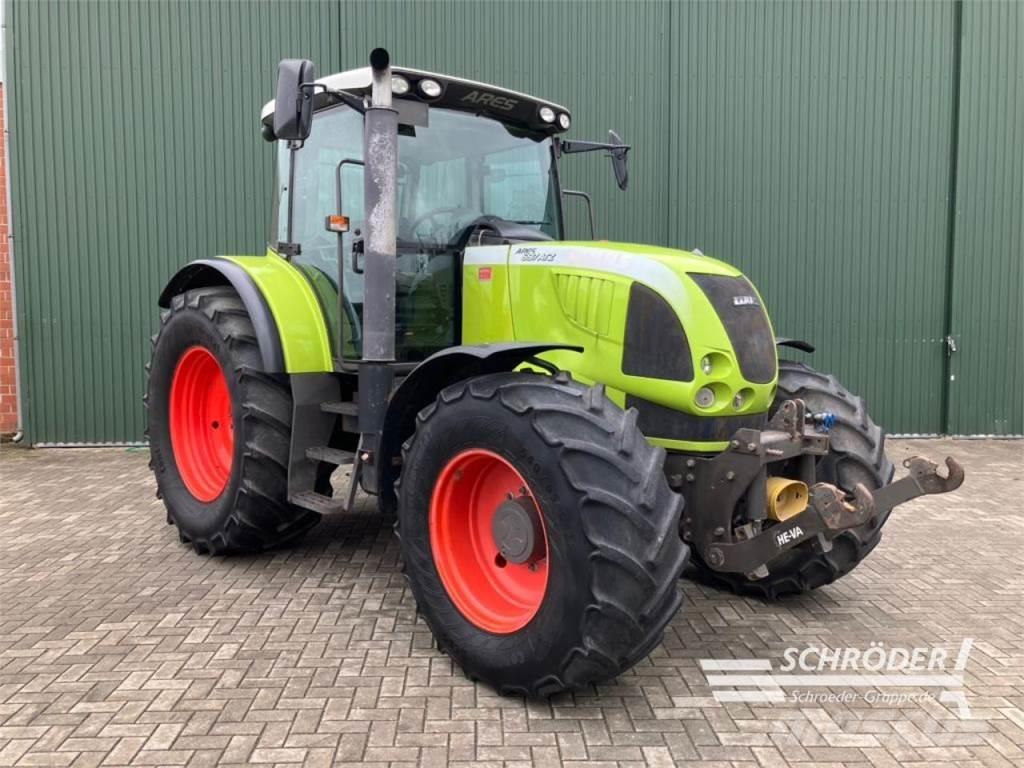 CLAAS ARES 697 ATZ Tractors