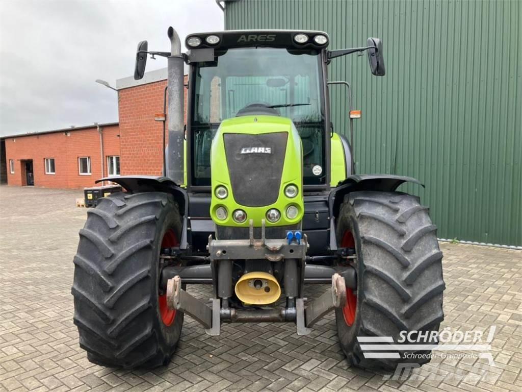 CLAAS ARES 697 ATZ Tractors