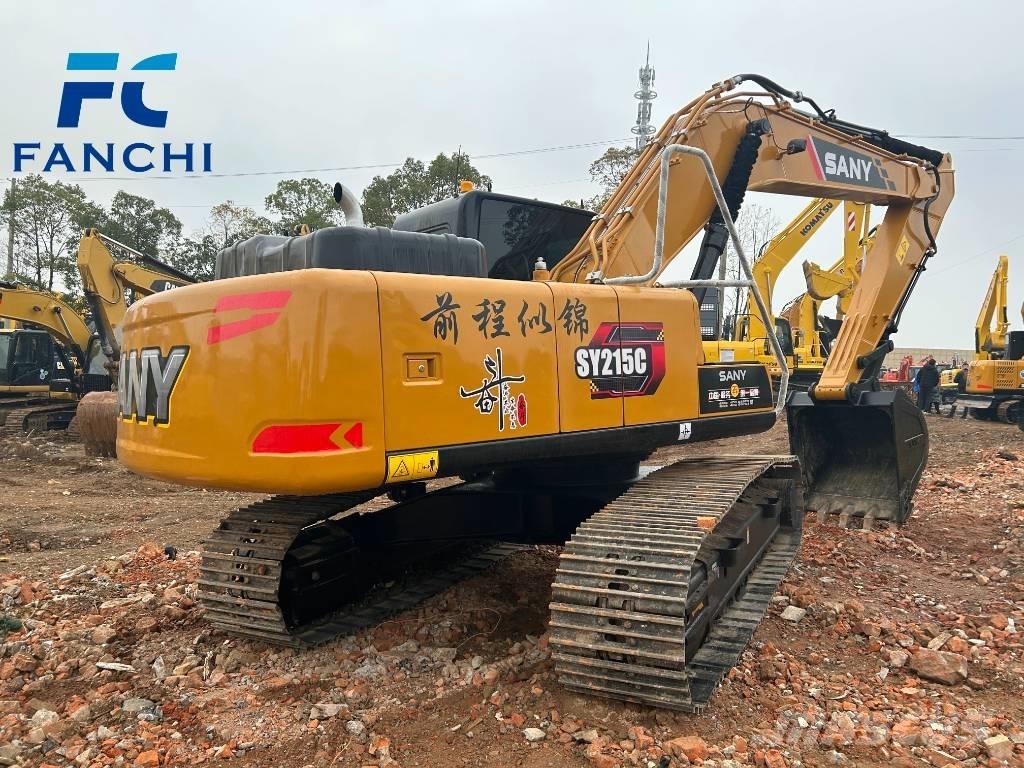 Sany 215c-9 Crawler excavators