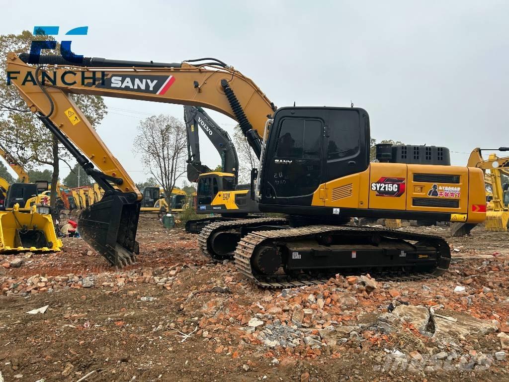Sany 215c-9 Crawler excavators