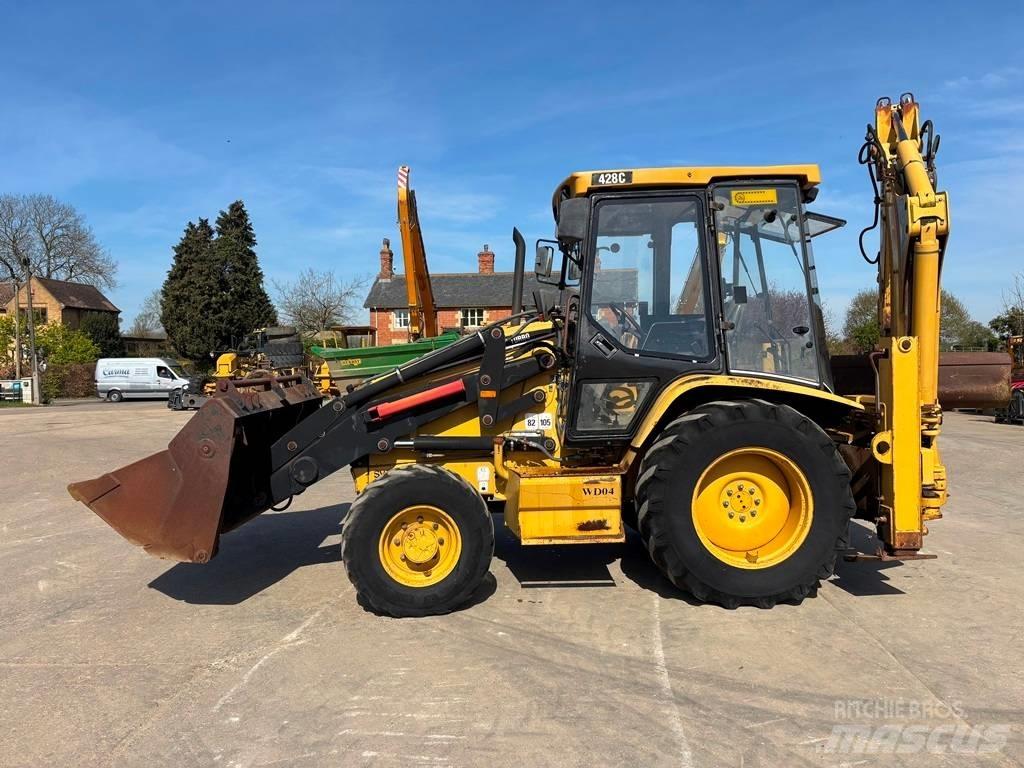 CAT 428 C Backhoe