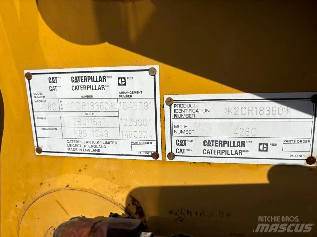 CAT 428 C Backhoe
