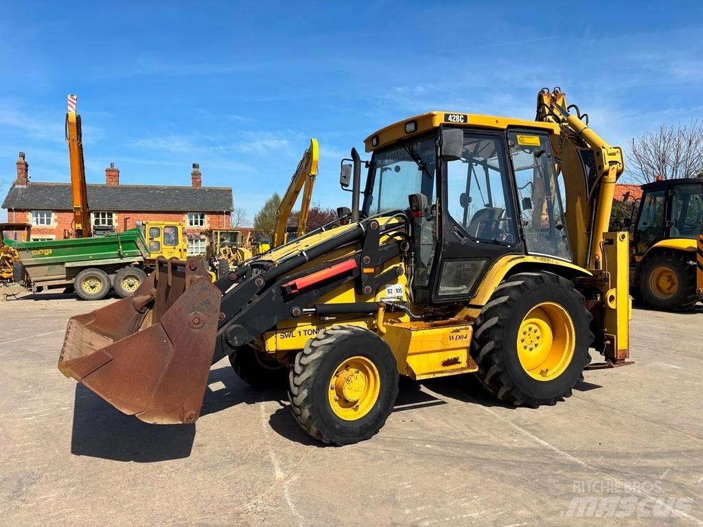 CAT 428 C Backhoe
