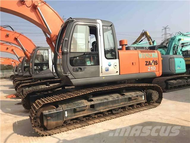 Hitachi ZX 210 Crawler excavators