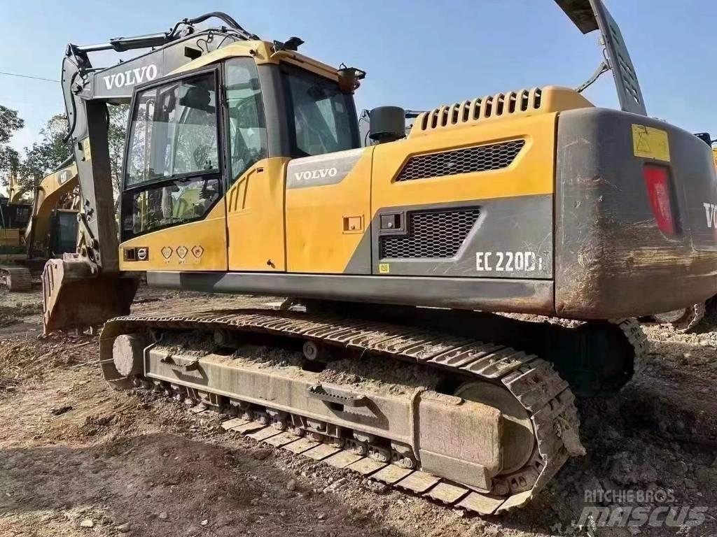 Volvo EC 220 DNL Crawler excavators