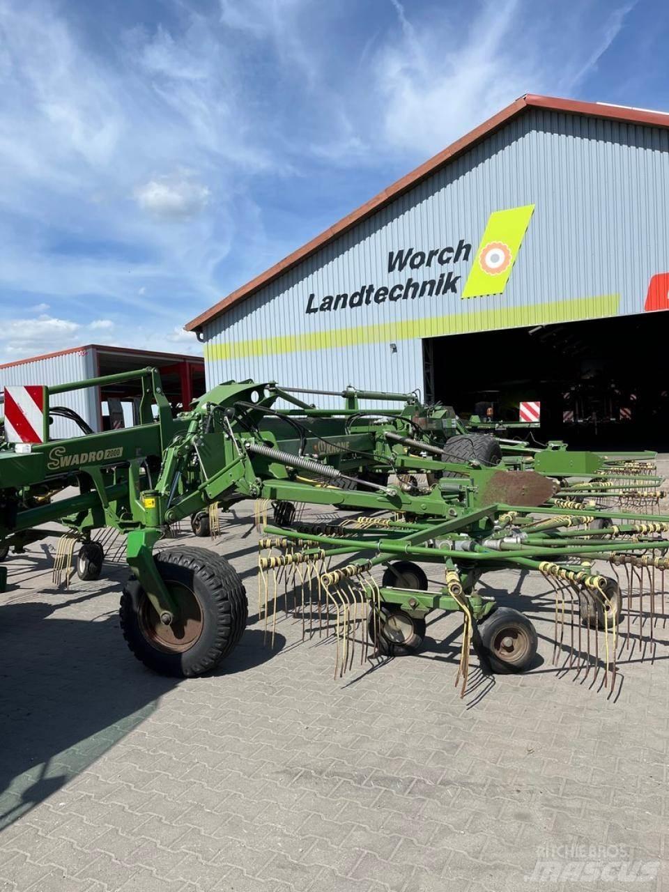 Krone Swadro 2000 Windrowers