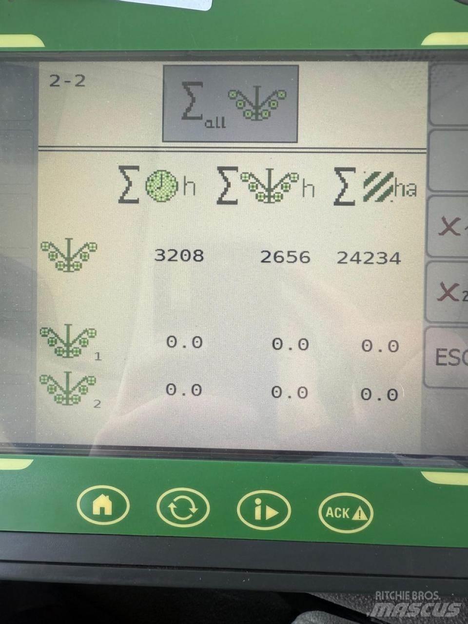 Krone Swadro 2000 Windrowers