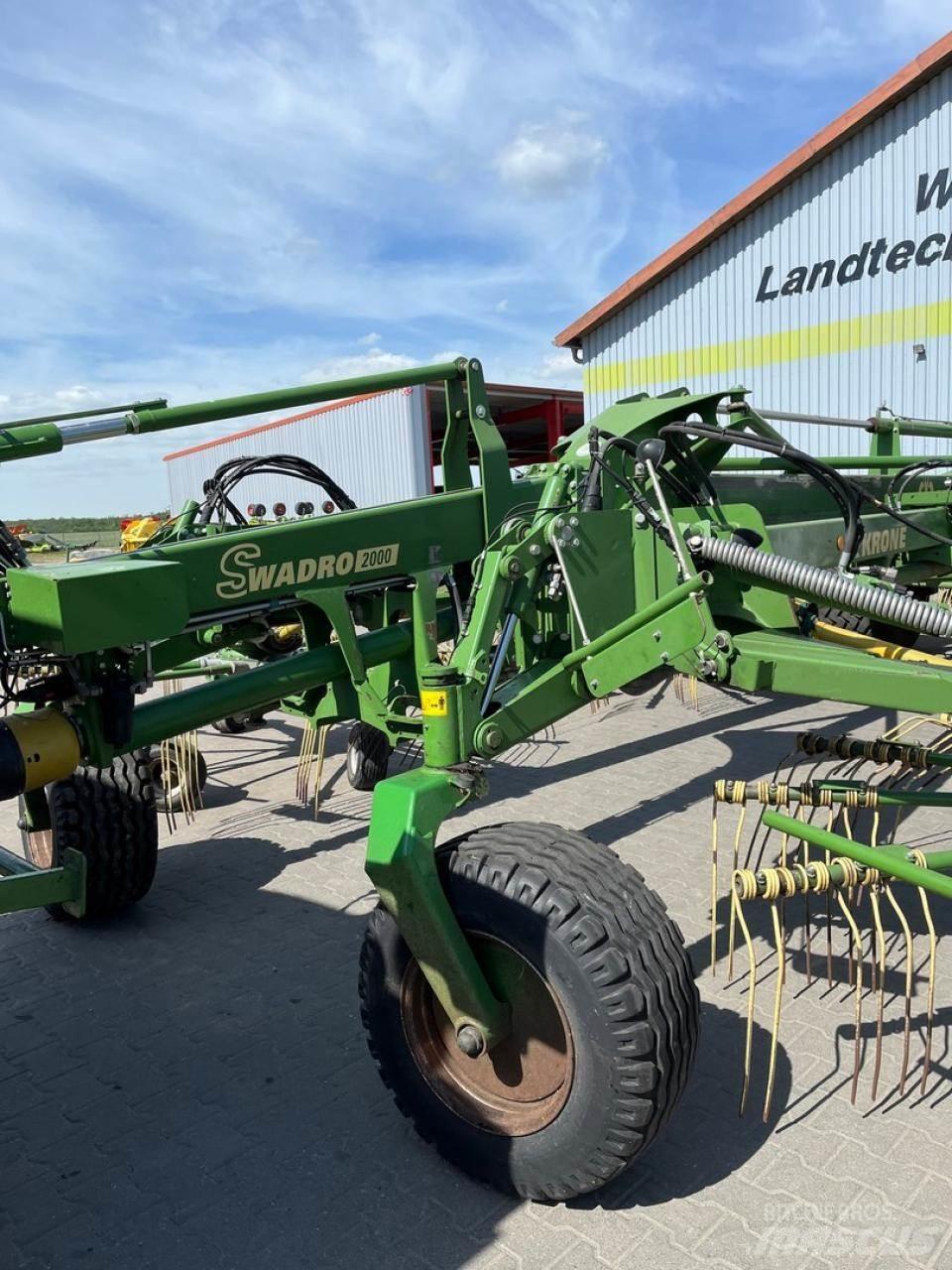 Krone Swadro 2000 Windrowers