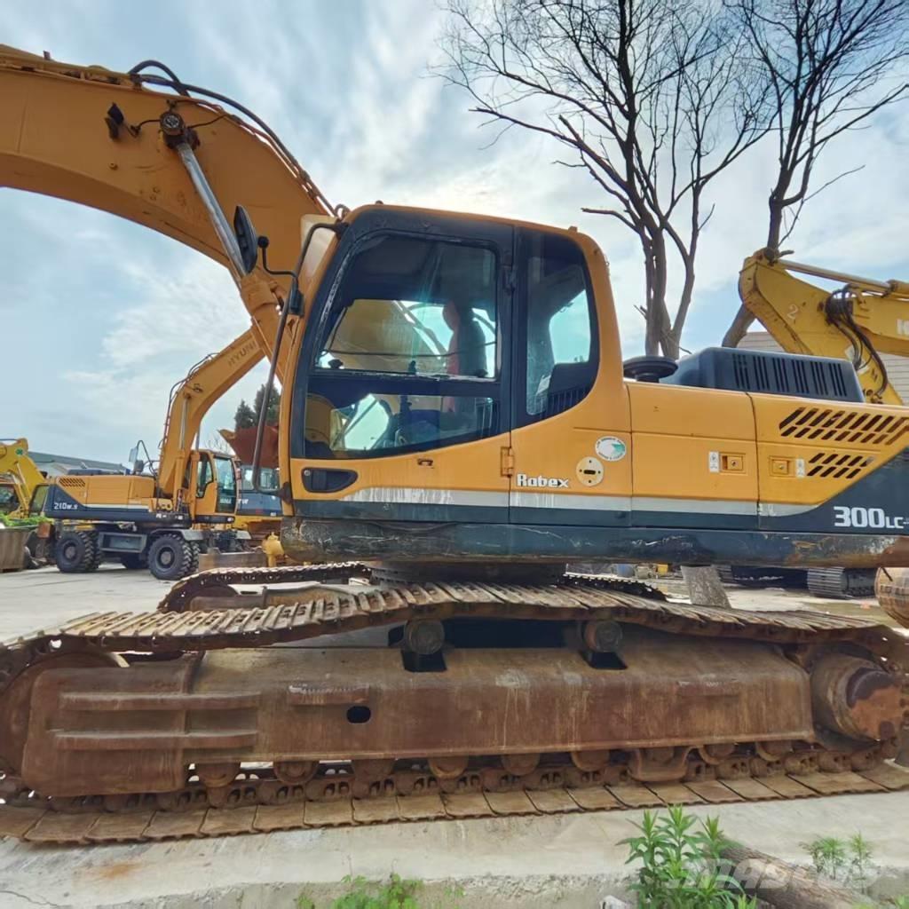 Hyundai R300LC Crawler excavators