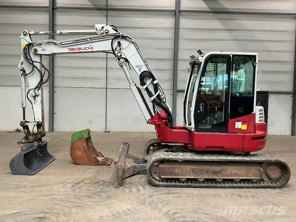 Takeuchi TB 280 FR Mini excavators  7t - 12t