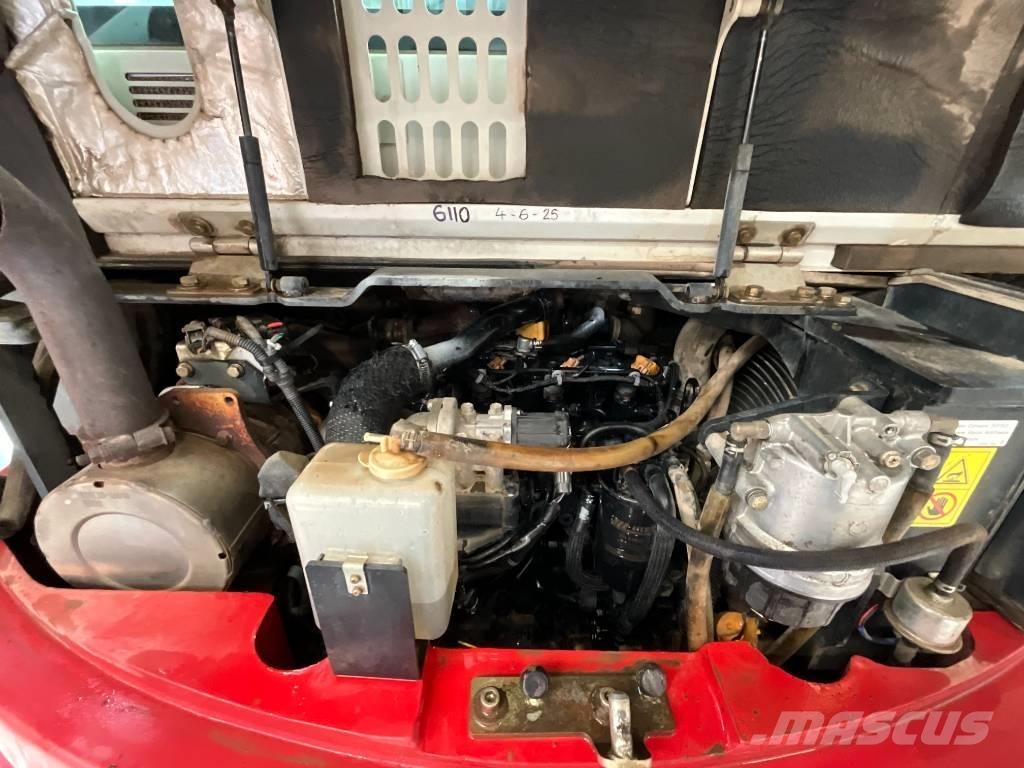 Takeuchi TB 280 FR Mini excavators  7t - 12t