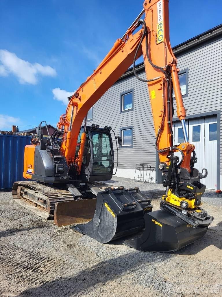 Hitachi ZX 135 US-6 Crawler excavators