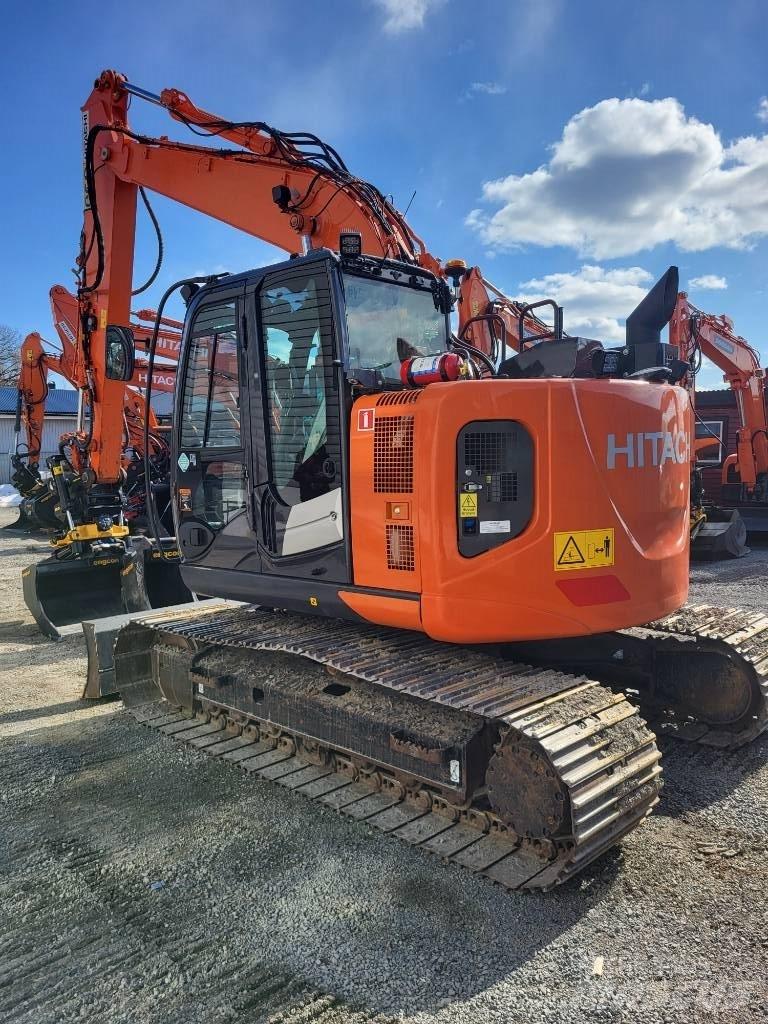 Hitachi ZX 135 US-6 Crawler excavators