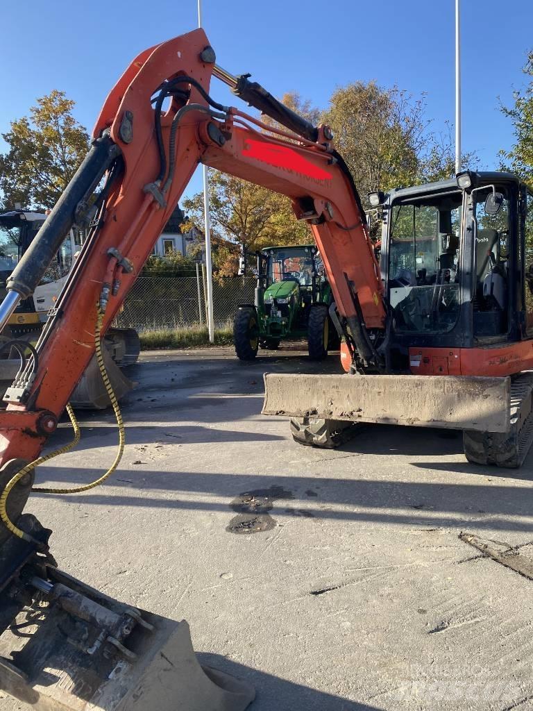 Kubota KX 057-4 Mini excavators < 7t (Mini diggers)
