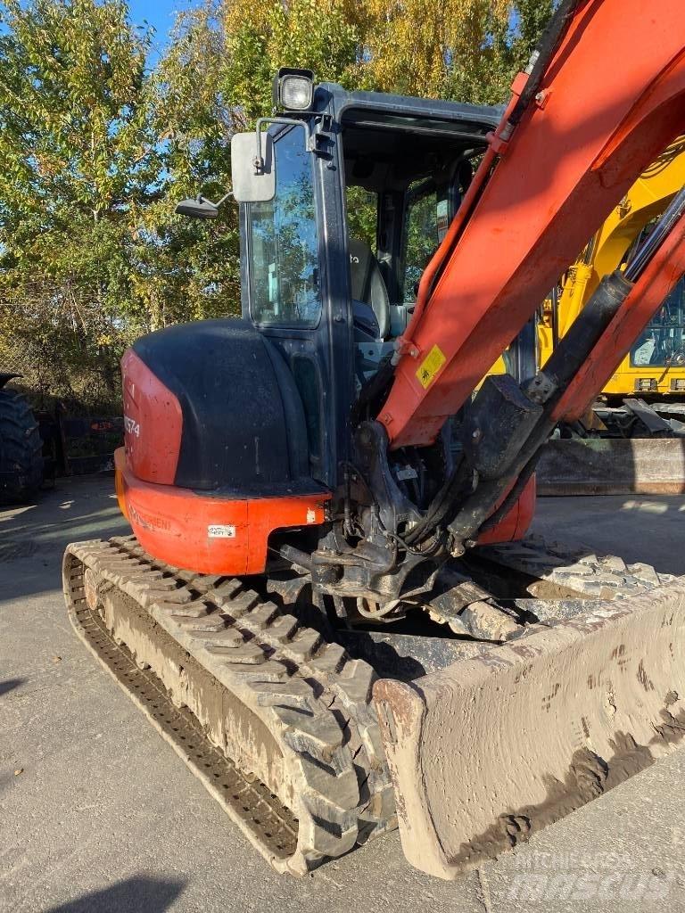 Kubota KX 057-4 Mini excavators < 7t (Mini diggers)
