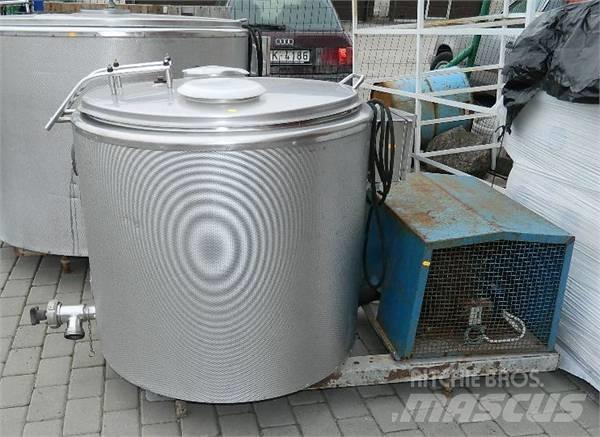 Wedholms DF713 Storage of milk