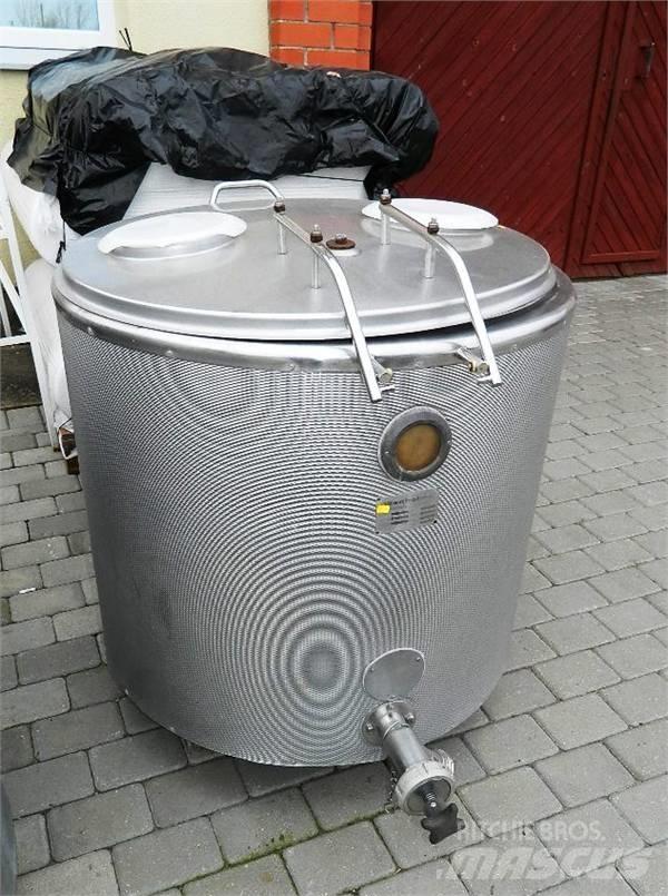 Wedholms DF713 Storage of milk