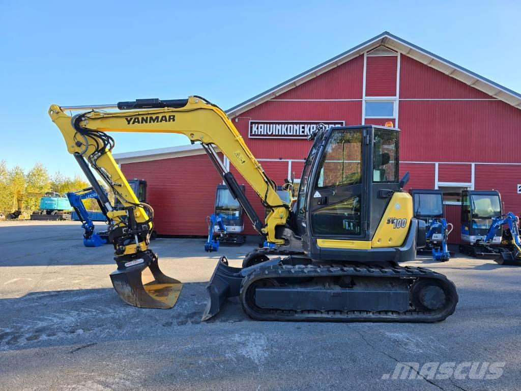 Yanmar SV 100 Mini excavators  7t - 12t