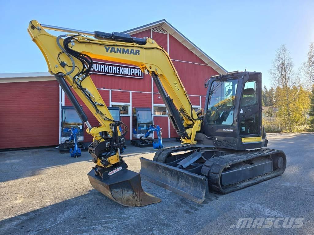 Yanmar SV 100 Mini excavators  7t - 12t