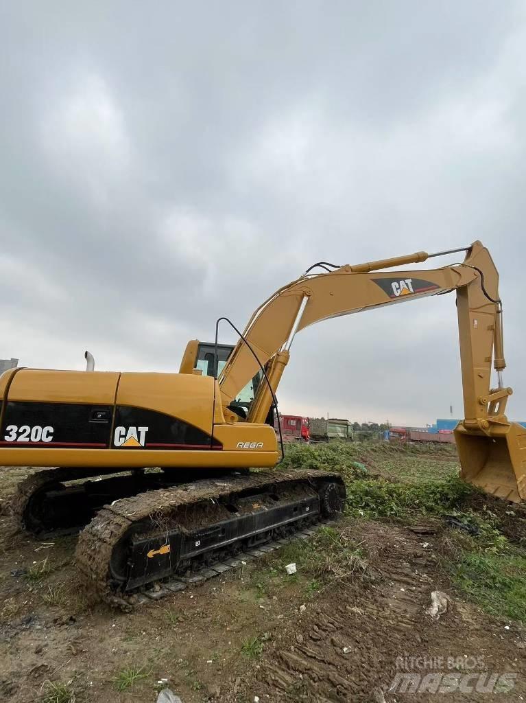 CAT 320 C Crawler excavators