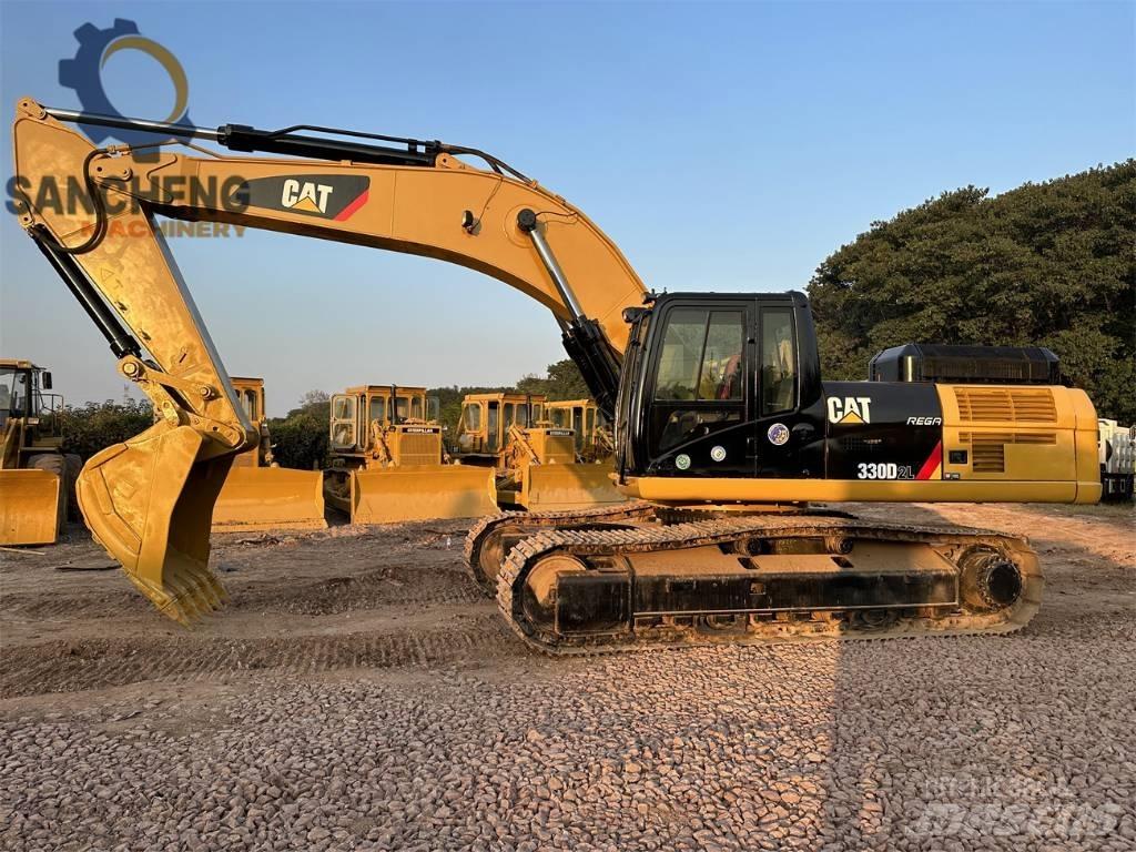 CAT 330 D L Crawler excavators